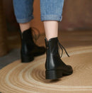 Bota Feminina Cano Curto com Zíper Brigitte