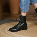 Bota Feminina Cano Curto com Zíper Brigitte