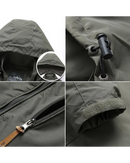 Jaqueta Corta Vento Impermeável